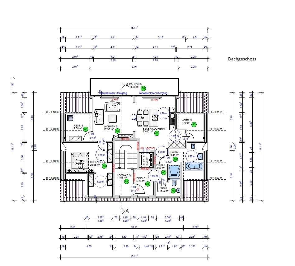 Haus 17a Dachgeschoss
